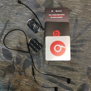 BeatsX headphones